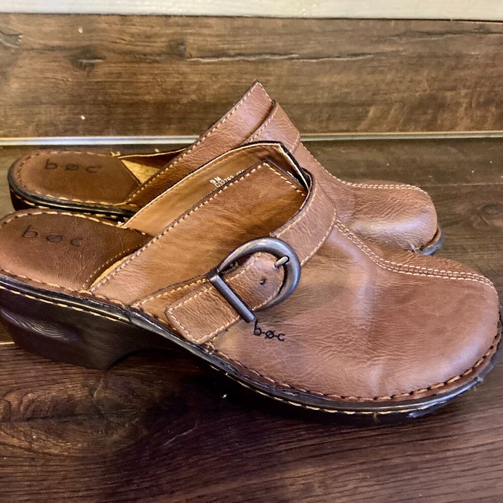 b.o.c Born clogs New
